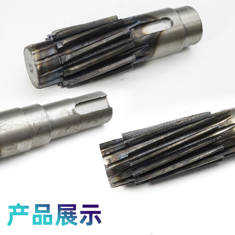 JW350/400立式强制混凝土平口搅拌机变速箱齿轮牙箱减速机齿轮轴