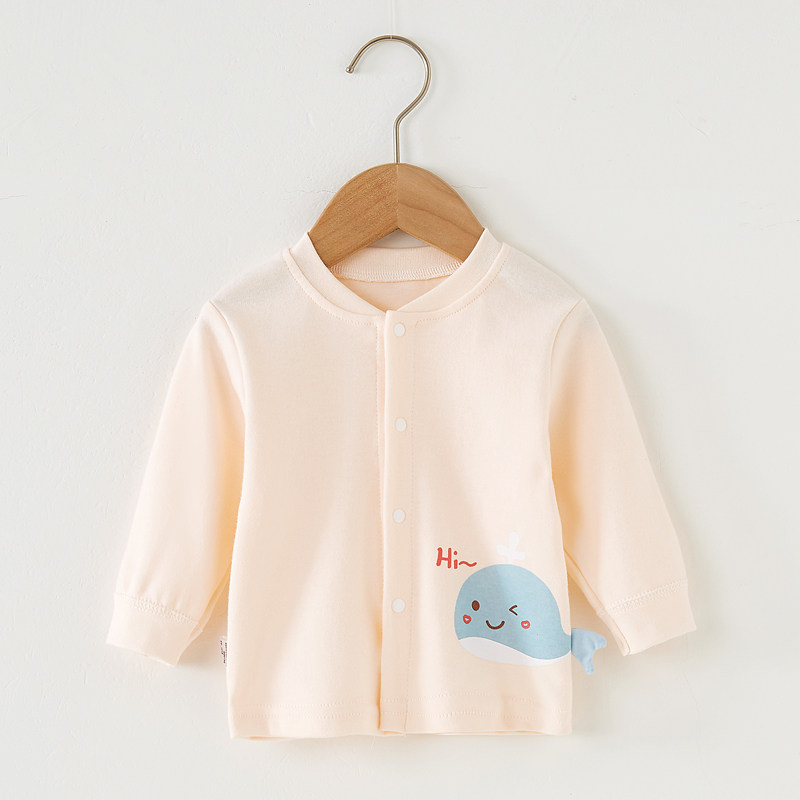 男女宝宝秋衣单件上衣纯棉春秋内衣婴儿衣服内穿贴身全棉睡衣,童装/婴儿装/亲子装,保暖上装,淘宝优惠券,粉丝福利购,淘宝优惠卷