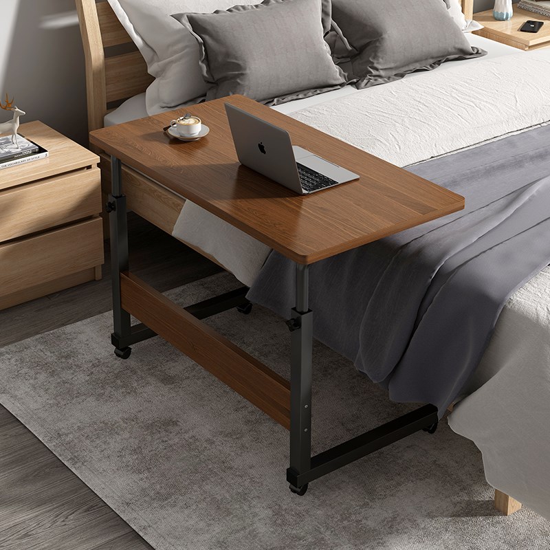 床边桌可移动升降小桌子写字桌家用书桌卧室电脑桌学生宿舍学习桌