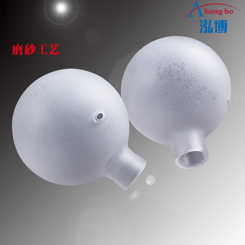 萤火虫吊灯玻璃灯罩透明磨砂罩G4灯头罩树枝小灯罩配件圆形球中球