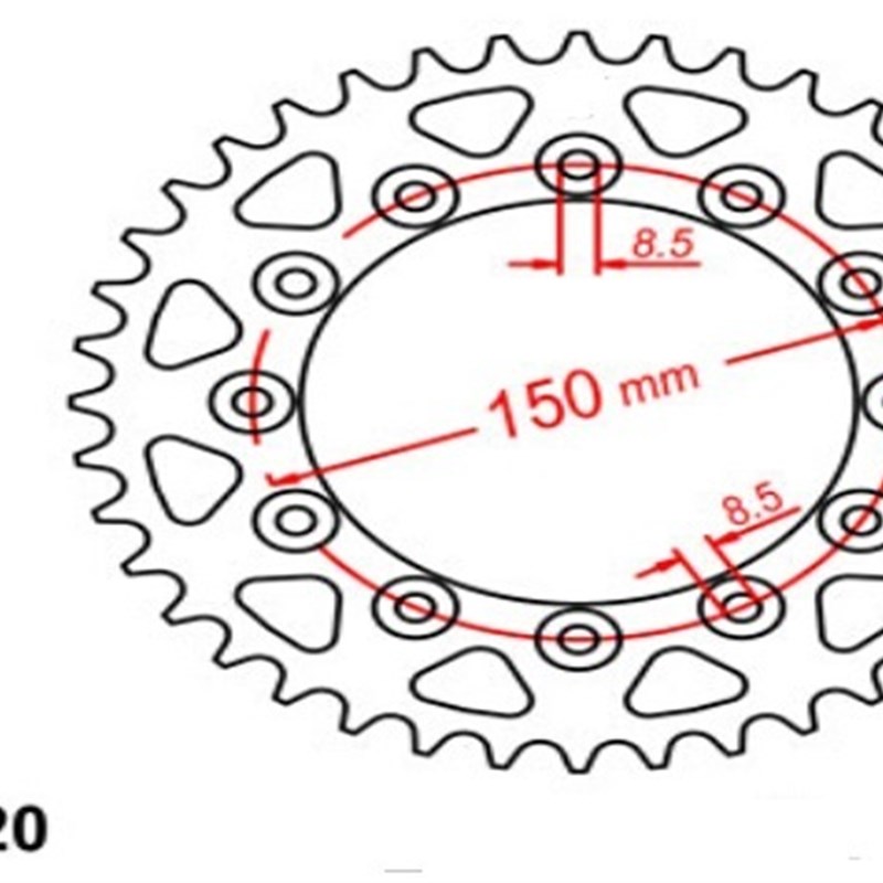 YZ1 YZ0F YZ0X YZF WR0F WR0F  WRF链轮牙盘大齿