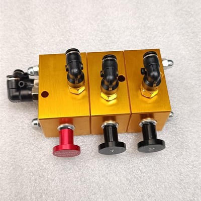 油罐车铝合金关一总二控三仓海底紧急切断手拉按钮