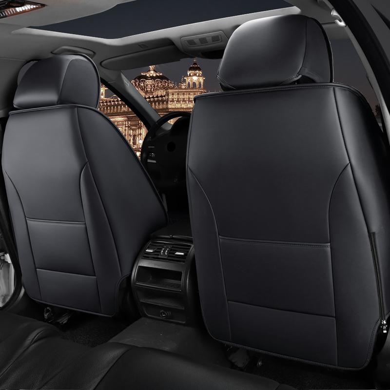 前排副驾驶员汽车座全包司机位专用单个椅四季冰丝单片坐垫