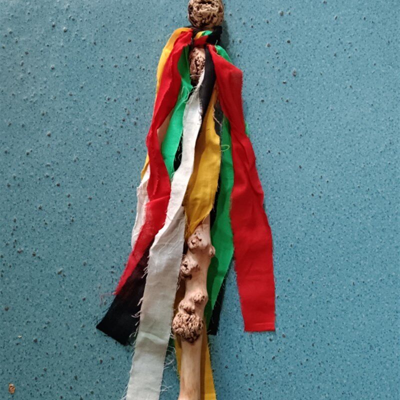 山木法器配五色布条已装饰堂口镇坛法器胡家太爷法门,特色手工艺,道教工艺品,淘宝优惠券,粉丝福利购,淘宝优惠卷