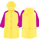 儿童雨衣定制小学生雨披印名字loo辅导培训班托管班宣传雨衣