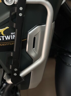 西风WWD改装护杠支架护杠包防水包置物包