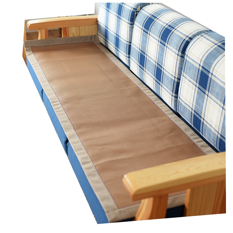 夏季简约现代四季冰藤 御藤 藤席凉席坐垫方垫防滑沙发垫套巾凉垫