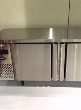 铜管银都  .米商用冷藏工作台冷柜保鲜柜平冷工作台