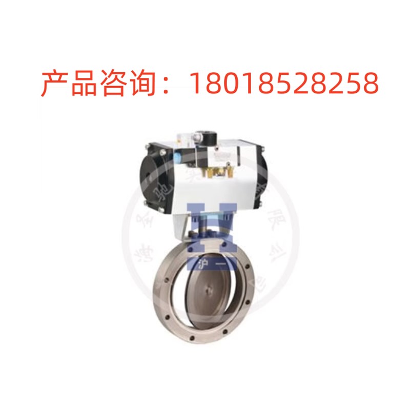 上海沪一 GIQ-63AB   气动高真空蝶阀
