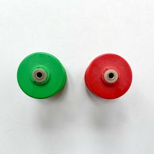 耳丝筒子喷水织机纺织红色绿色耳丝齿轮小三元绕纱筒耳丝衬