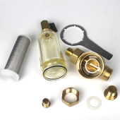 前置自来水全屋管道中央净水家用井水泥沙杂质水器