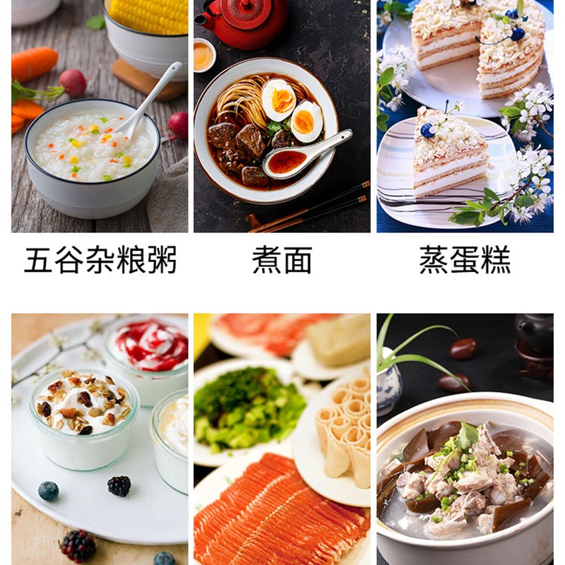 原装电压力锅内胆2L2.5L2.8L4L5L6L升高压锅内胆不粘加厚通用配件