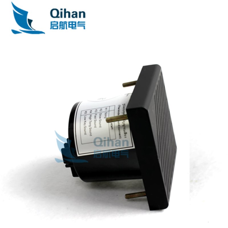 HRB-KM 五音电子报警器 工业设备蜂鸣器 可调声音大小 音乐报警器