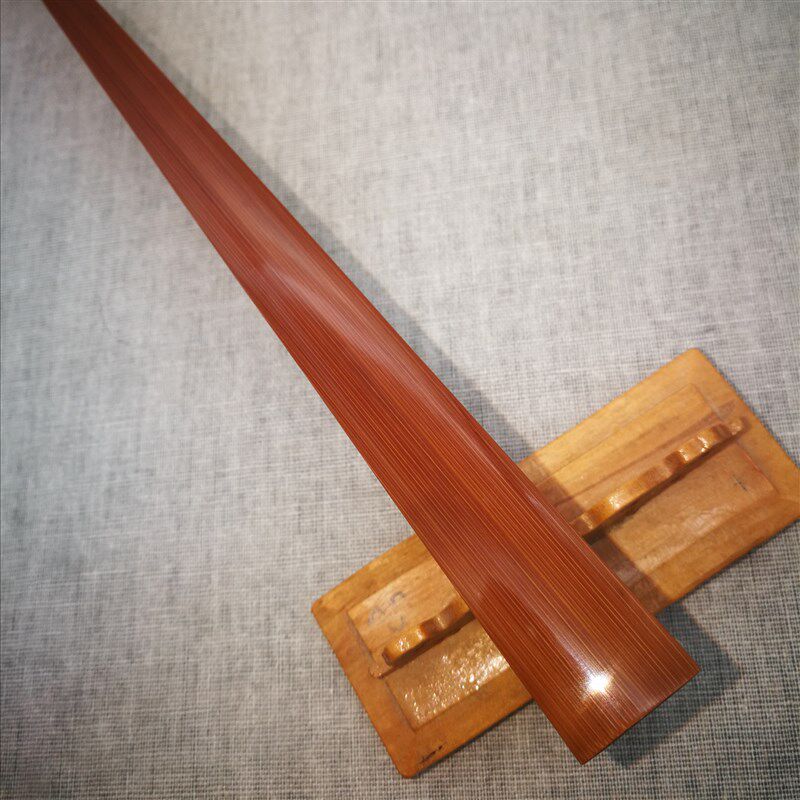 老玉竹文玩折扇 纯手工文玩扇子 鱼尾折扇 名家扇 9.寸 陈敏制,居家日用,扇子,淘宝优惠券,粉丝福利购,淘宝优惠卷