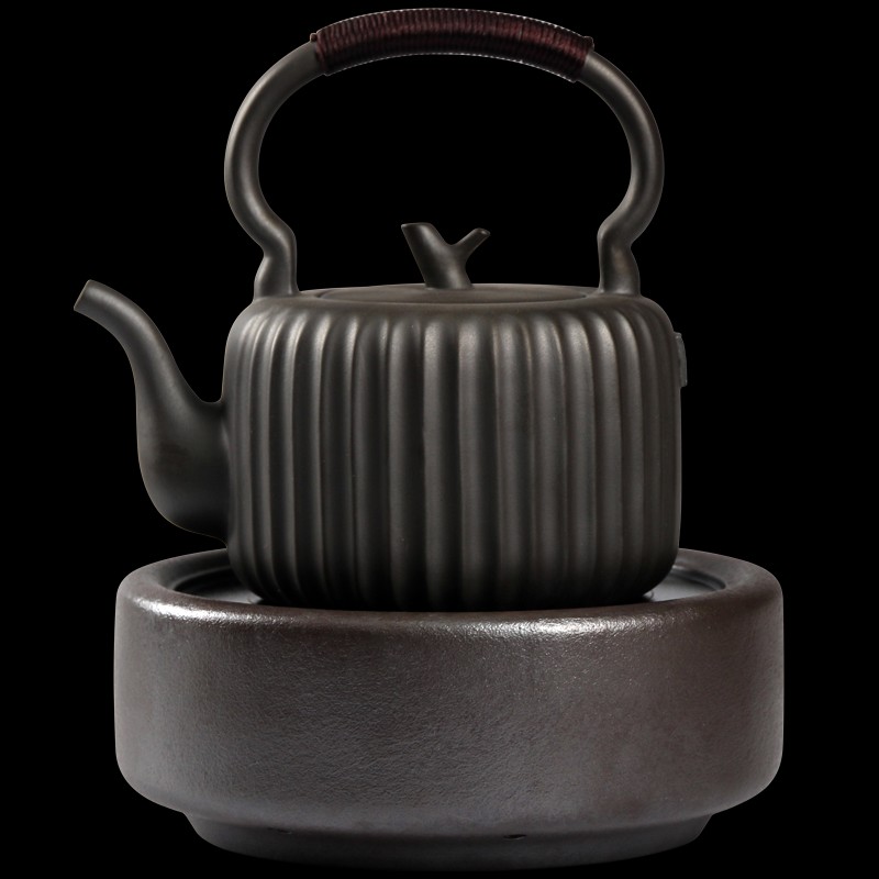 御汕堂静音电陶炉电热煮茶烧水家用迷你泡茶炉小型台式陶壶煮茶器