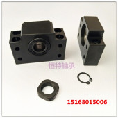 精密滚珠丝杆支撑座F丝杆 螺母座