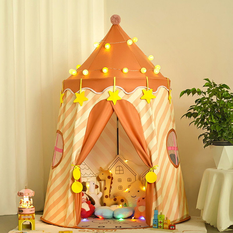 甜甜虎儿童小帐篷室内家用宝宝游戏屋女孩公城堡男孩屋房子,玩具/童车/益智/积木/模型,儿童帐篷/游戏屋,淘宝优惠券,粉丝福利购,淘宝优惠卷