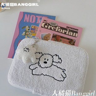 爱卡通寸ido平板保护moo内胆包寸笔记本电脑包女