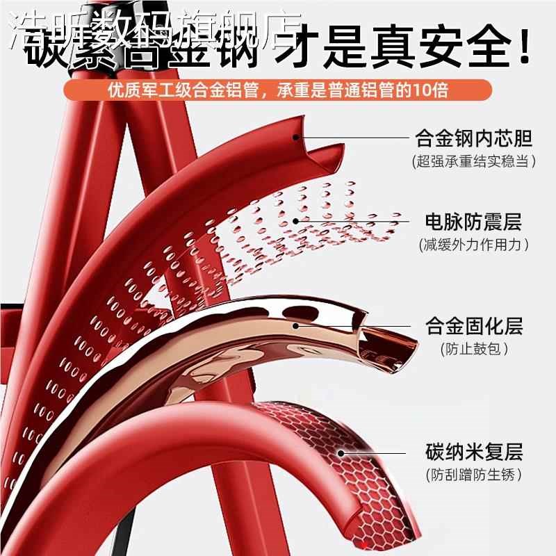 浩昕梯子家用折叠室内人字多功能梯四步梯五步梯加厚钢管伸缩踏板