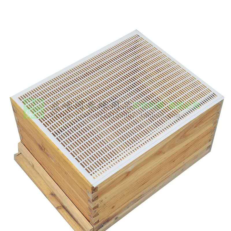 裁剪塑料隔王板意蜂平面隔王板卧式隔王栅中蜂隔王片蜜蜂箱