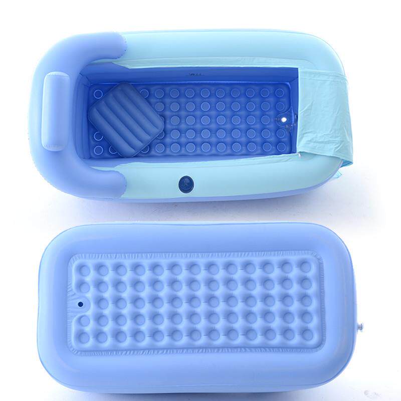 成人家用充气浴缸加厚洗澡桶折叠浴盆塑料桶宝宝沐浴桶儿童洗澡桶