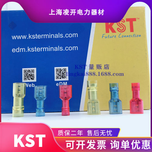 KST健和兴FDFNID125-110(5)187(8)250尼龙半透明全绝缘插簧