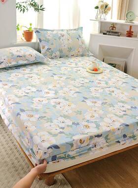 BTV4135床笠单件90x190x200x120x150薄棕垫1.2米全棉纯棉1.35定