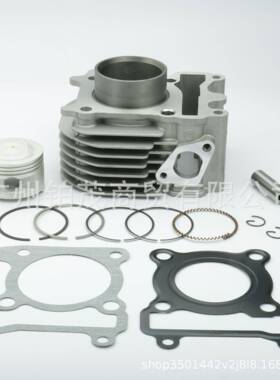 巧格100套缸总成ZY100JOG100花嫁丽鹰100鬼火套缸5WBLYMQ149