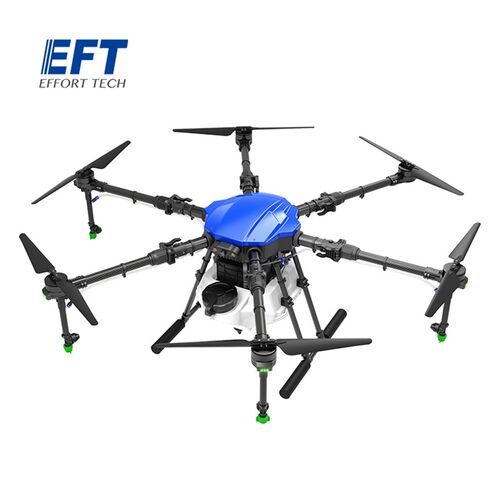 EFT翼飞特 E410P E416P E610P E616P 农业打药飞机多旋翼飞行机架