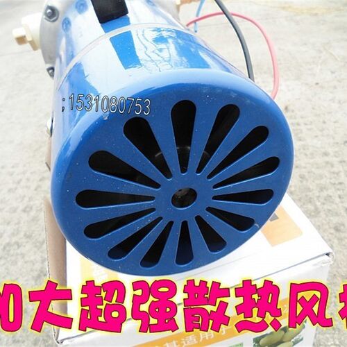 丰达12V24V48V60V直流洗车水泵车载小型清洗机静音隔膜泵大功率高