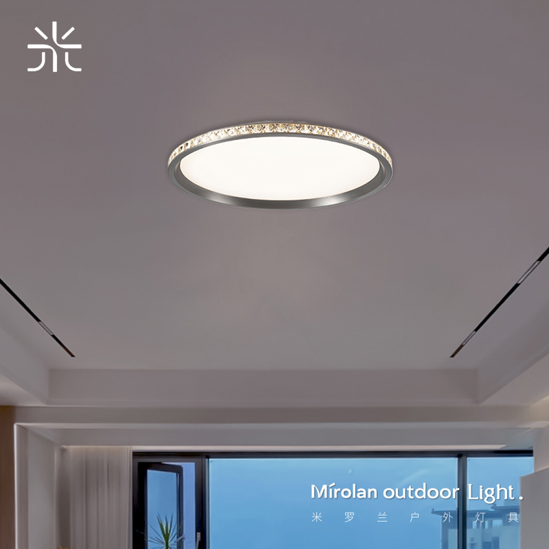 吸顶灯客厅意式极简大厅主灯吊灯简约现代餐厅灯轻奢高级感卧室灯