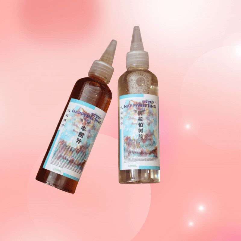 水彩媒介剂阿拉伯树胶牛胆汁珠光粉媒介剂调和液度扩散性调和