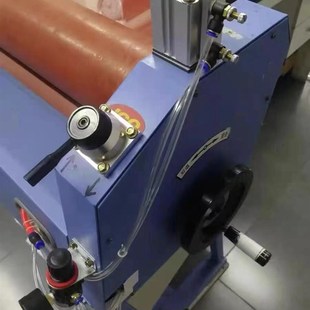 气动升降广告冷裱全自动过膜机子辰意高图宝零 手动覆膜机改装