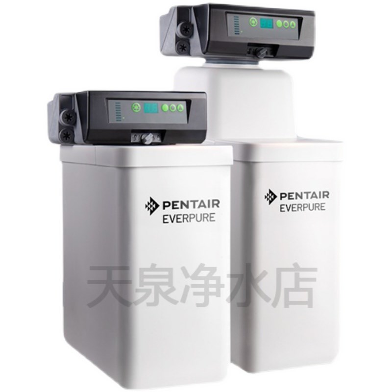 滨特尔爱惠浦SFT-PT-18 家用软水机13橱柜迷你小型软水器树脂除垢