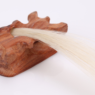 演奏二胡弓备用马尾内蒙古档真马尾毛二胡替换弓毛