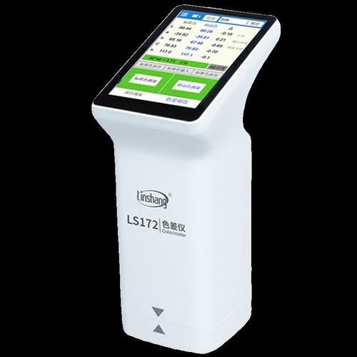 林上l色差仪高精度油漆涂料颜色差检测仪纺织印刷塑料测色仪