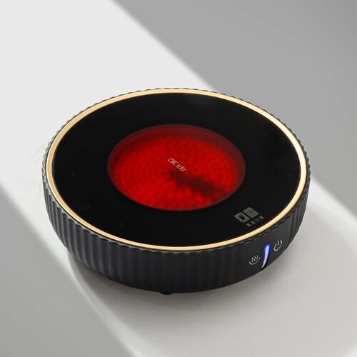 电陶炉煮茶器烧茶烧水炉电热炉一键触控泡茶煮茶炉