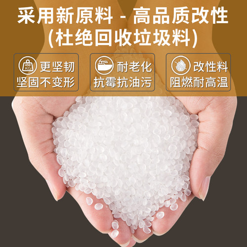 送餐车挡板撤台歺餐厅酒饭店多功能商用三层塑料小推收碗车收餐车