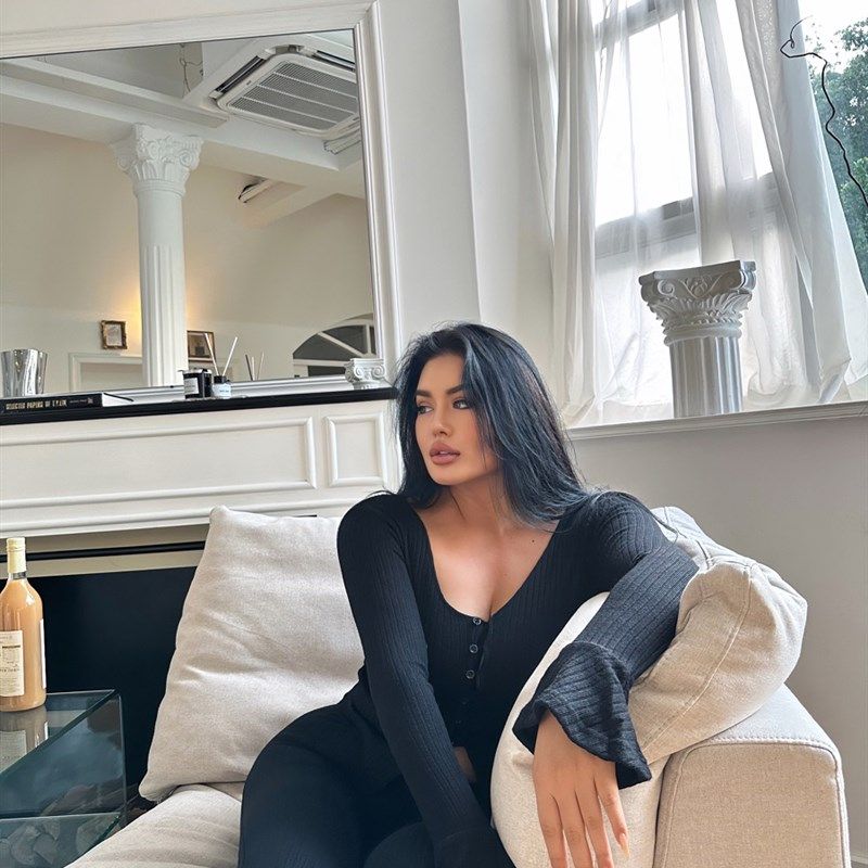 LA PINKY【质感针织】欧美修身喇叭袖上衣高腰包臀微喇长裤套装,女装/女士精品,时尚套装,淘宝优惠券,粉丝福利购,淘宝优惠卷