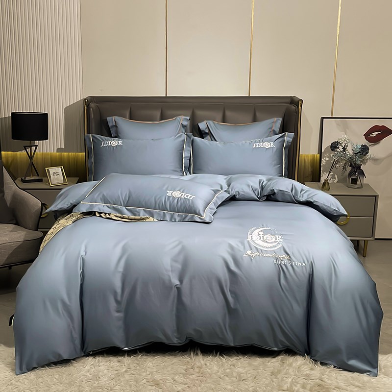 定制120支全棉长绒棉2.48x2.48四件套被套2*2.2*2.4*2.5*2.3*7x76