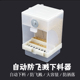 虎皮鹦鹉喂食器防飞溅食盒自动下料器鸟食罐食槽盒喂鸟器鸟用具品