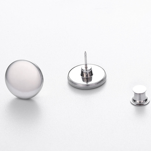 窗帘扣子磁扣强磁扣免钉扣吸磁铁磁吸扣纽扣窗纱解决窗帘合拢困扰