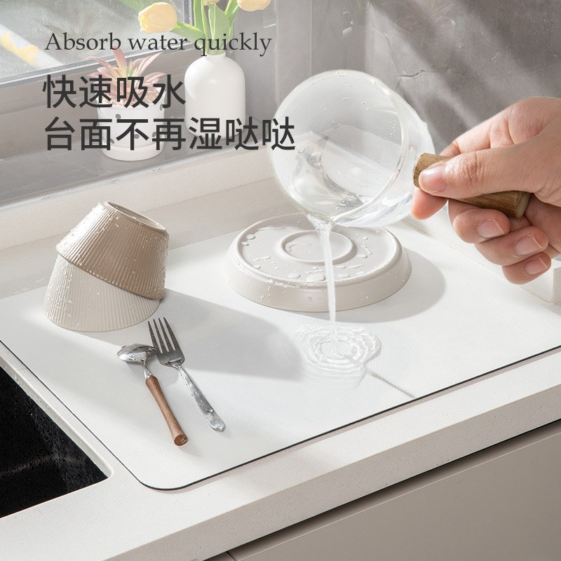 隔热餐垫新中式碗垫餐桌垫碗垫防水西餐垫防烫防油家用皮革布垫子