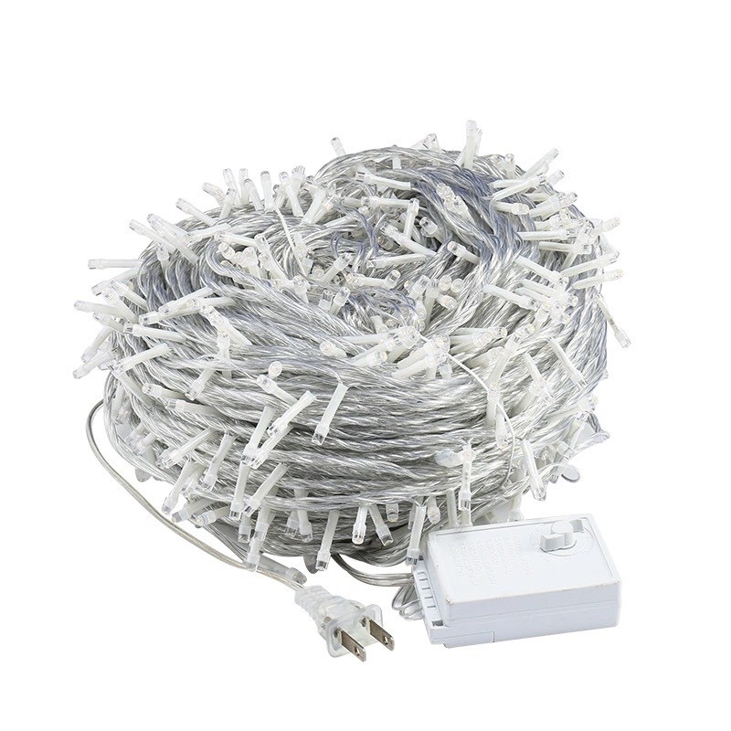 LED小彩灯闪灯串灯满天星户外露营家用星星灯七彩氛围布置装饰灯