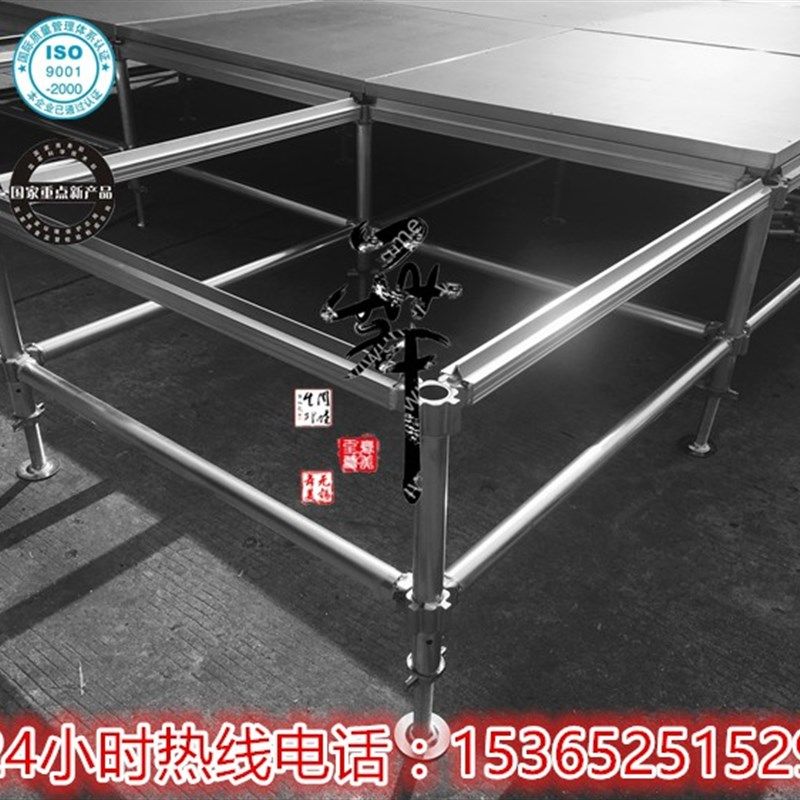 铝合金桁架truss灯光龙门钢铁雷亚T台合唱看台活动舞台架篷房方头图片