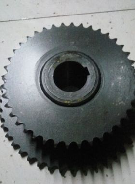 华德牧草秸秆打捆机 捆草机配件 双链轮 40齿44齿 包邮