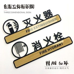 创意高档无烟楼层无烟吸烟室标志贴标识牌公共区域办公室控烟警示