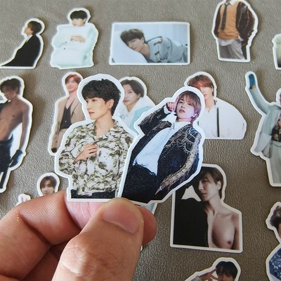 SuperJunior 朴正洙 利特手账贴纸韩国明星行李箱电脑应援贴装饰