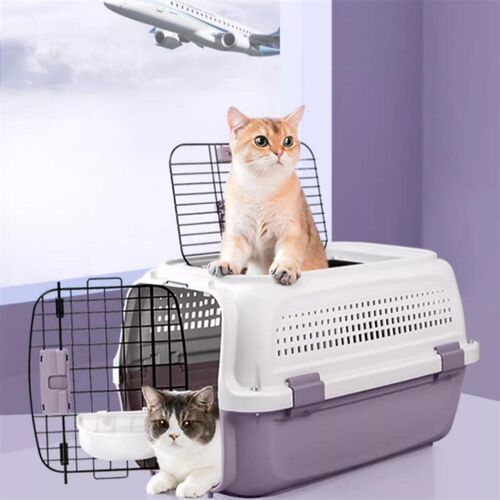 航空箱猫包便携外出宠物狗狗托运箱车载小型犬狗笼国航飞机防应激