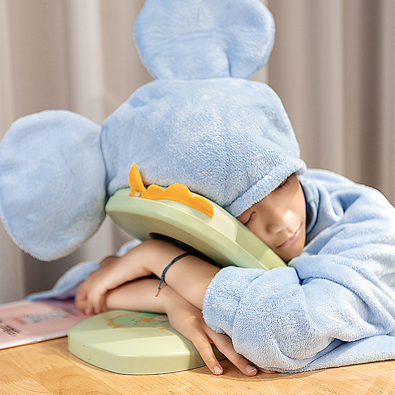 折叠午睡枕学生趴睡枕教室午休趴桌上睡觉抱枕午睡趴枕记忆棉枕头